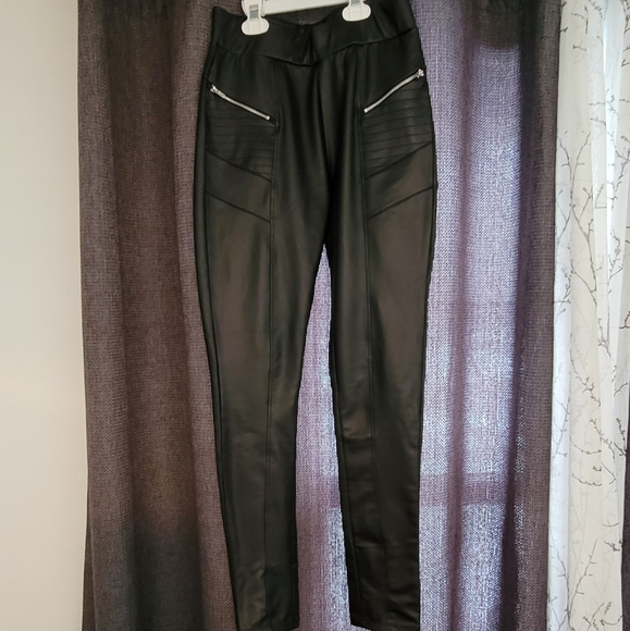 Shinestar faux leather leggings - Picture 8 of 9